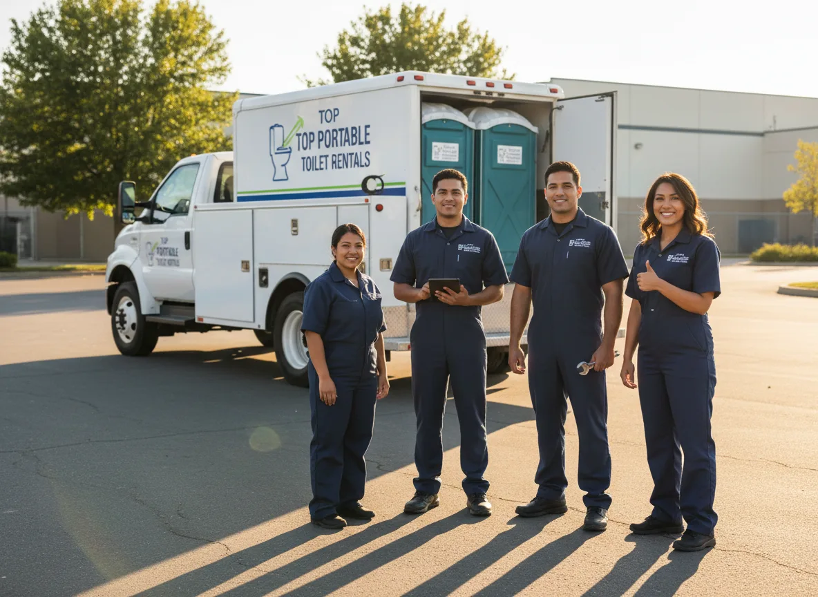 Short Term Porta Potty Rental company in Zap, ND